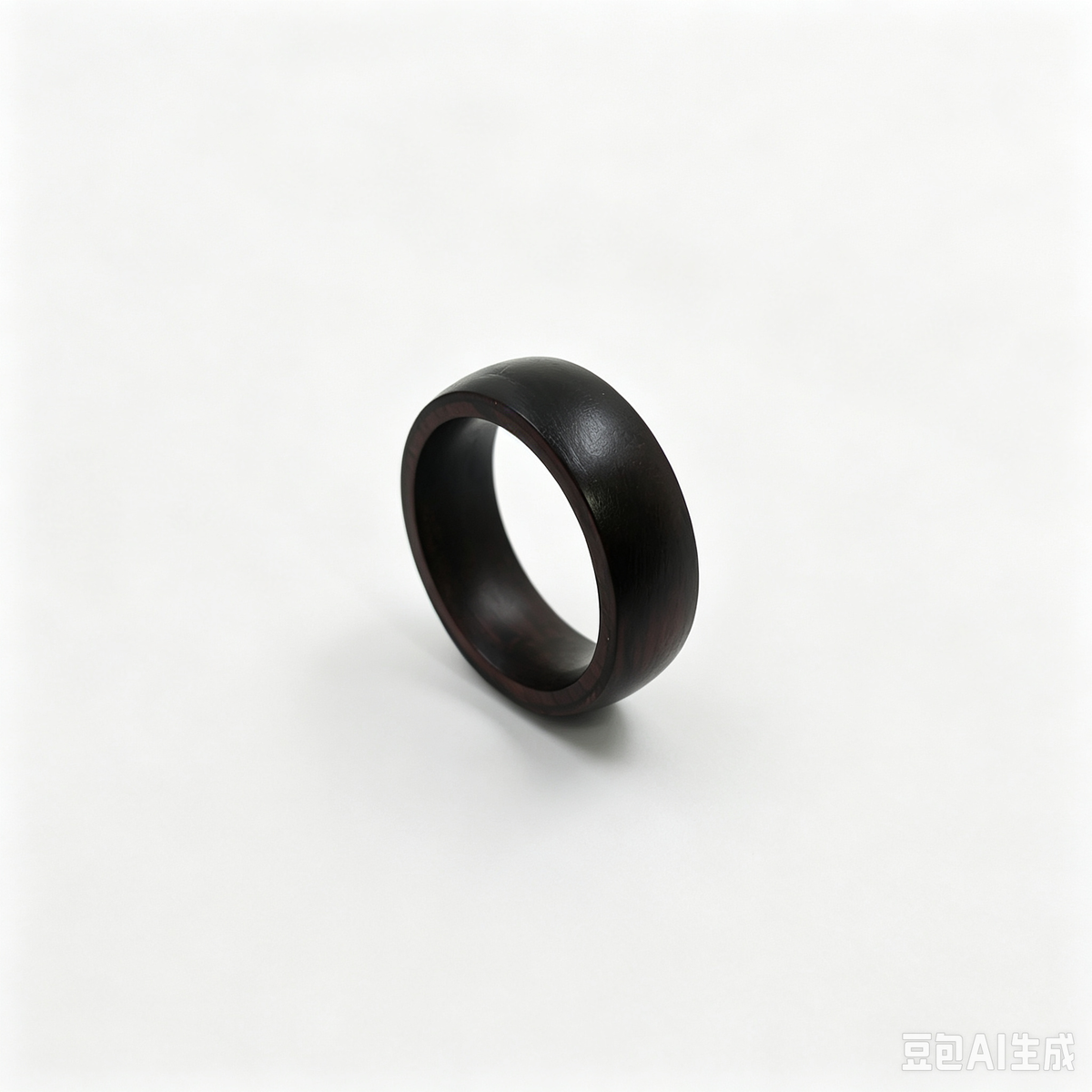 Black Sandalwood NFC Ring for Men Gift Programmable Smart Wooden Ring